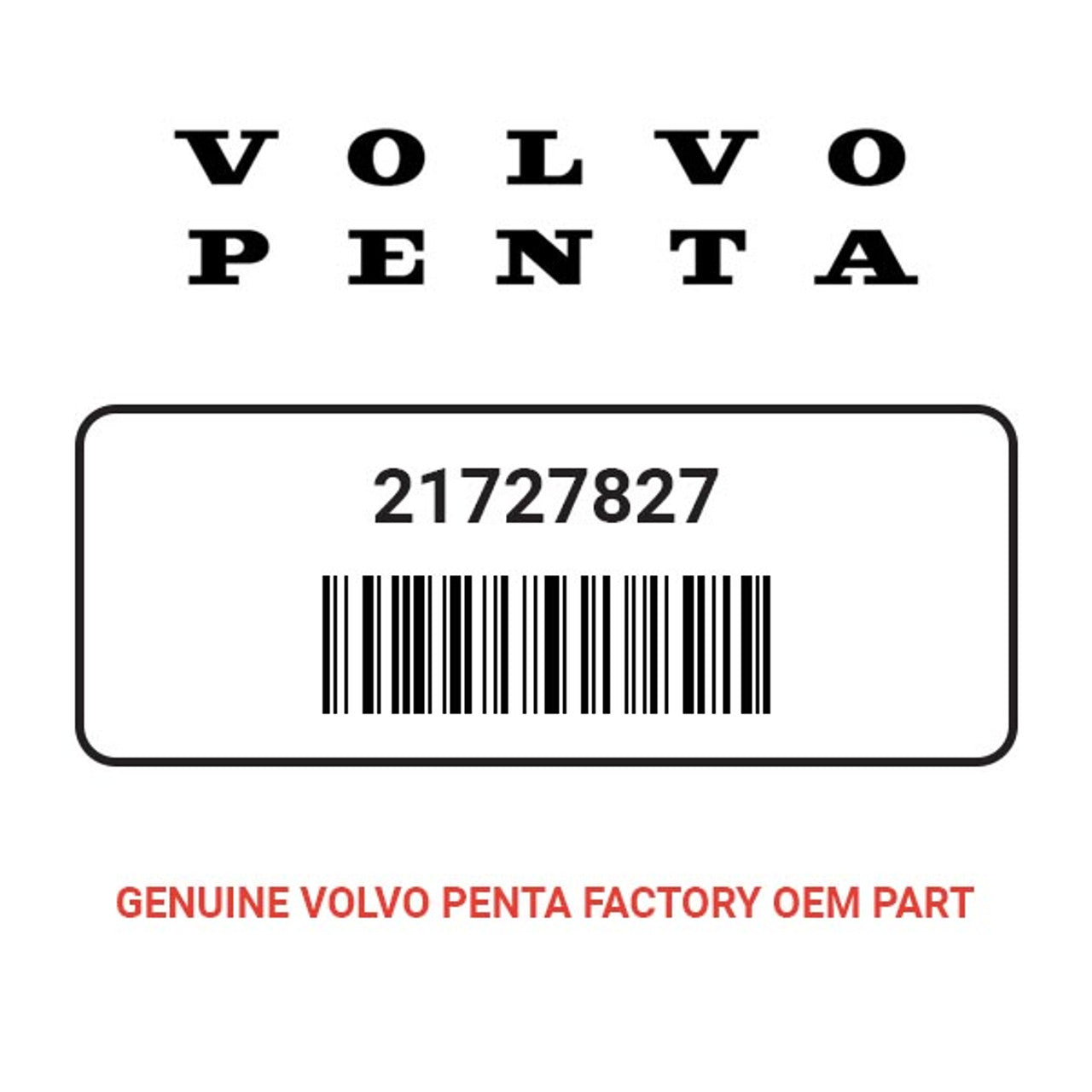 Volvo Penta 21727827 Hex Socket Screw