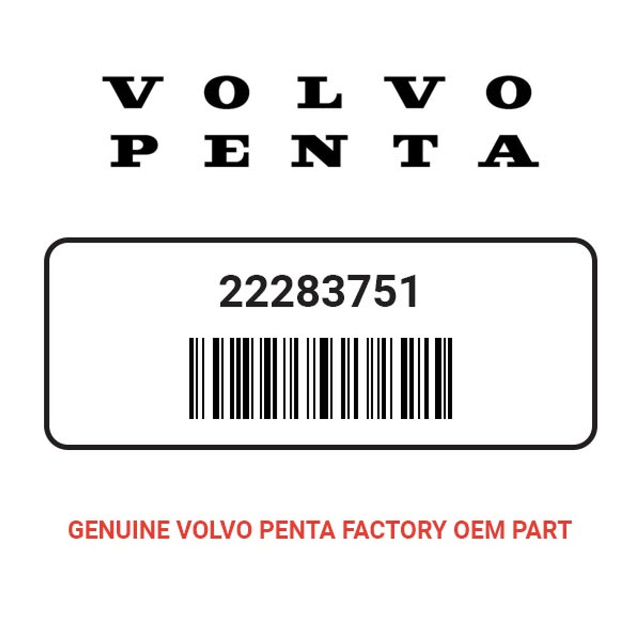 Volvo Penta 22283751 V-Ribbed Belt