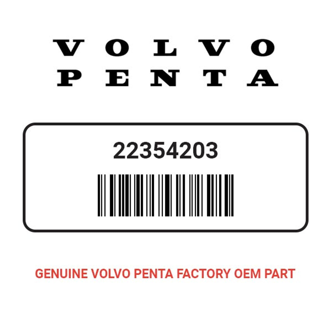 Volvo Penta 22354203 Electronic Unit