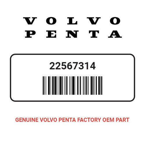 Volvo Penta 22567314 Coolant - VCS Yellow
