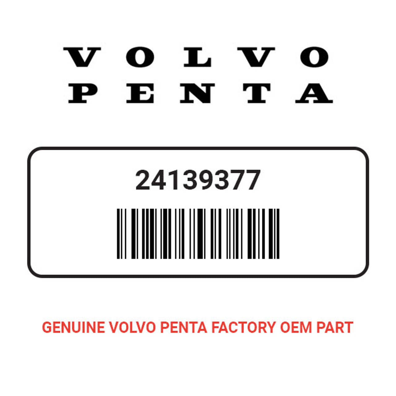 Volvo Penta 24139377 Impeller Kit
