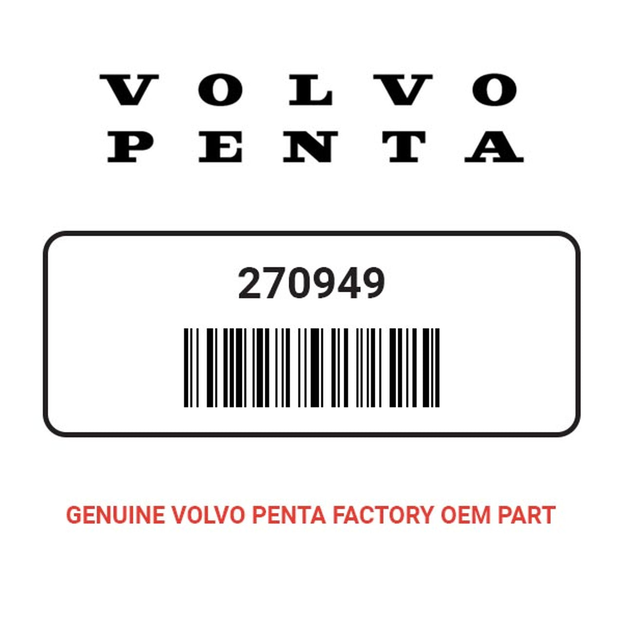 Volvo Penta 270949 Cylinder Head Gasket