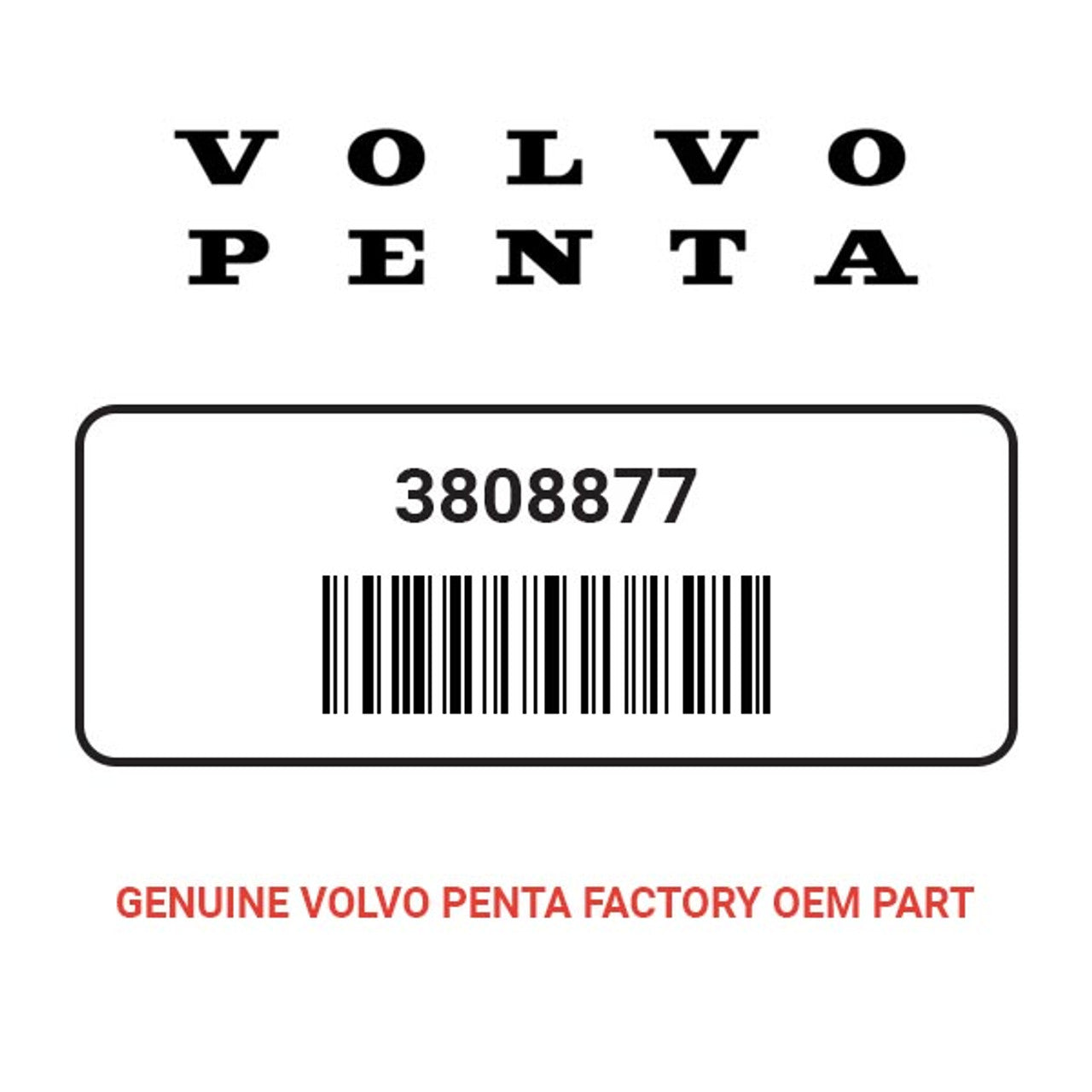 Volvo Penta 3808877 Reservoir