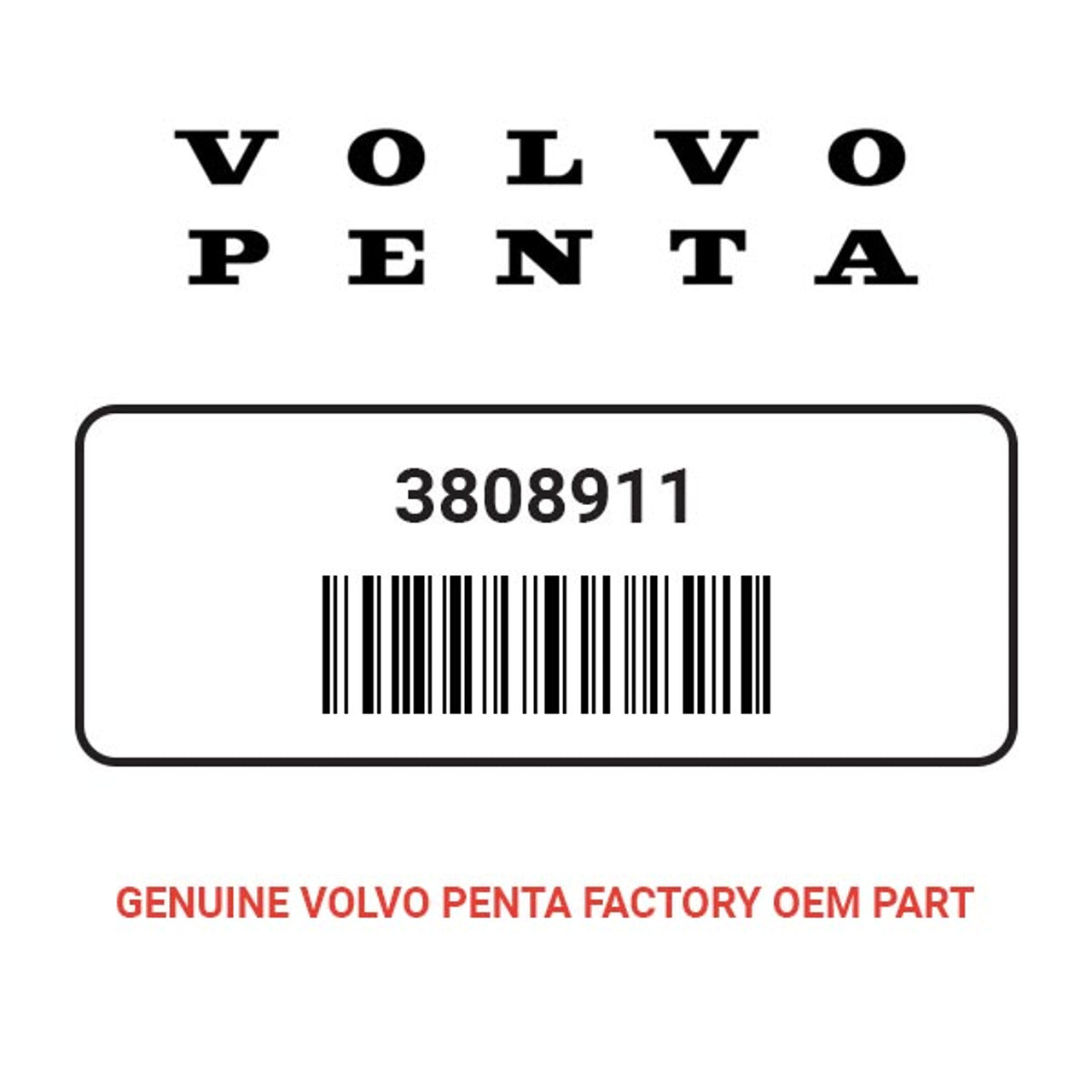 Volvo Penta 3808911 Solenoid Valve