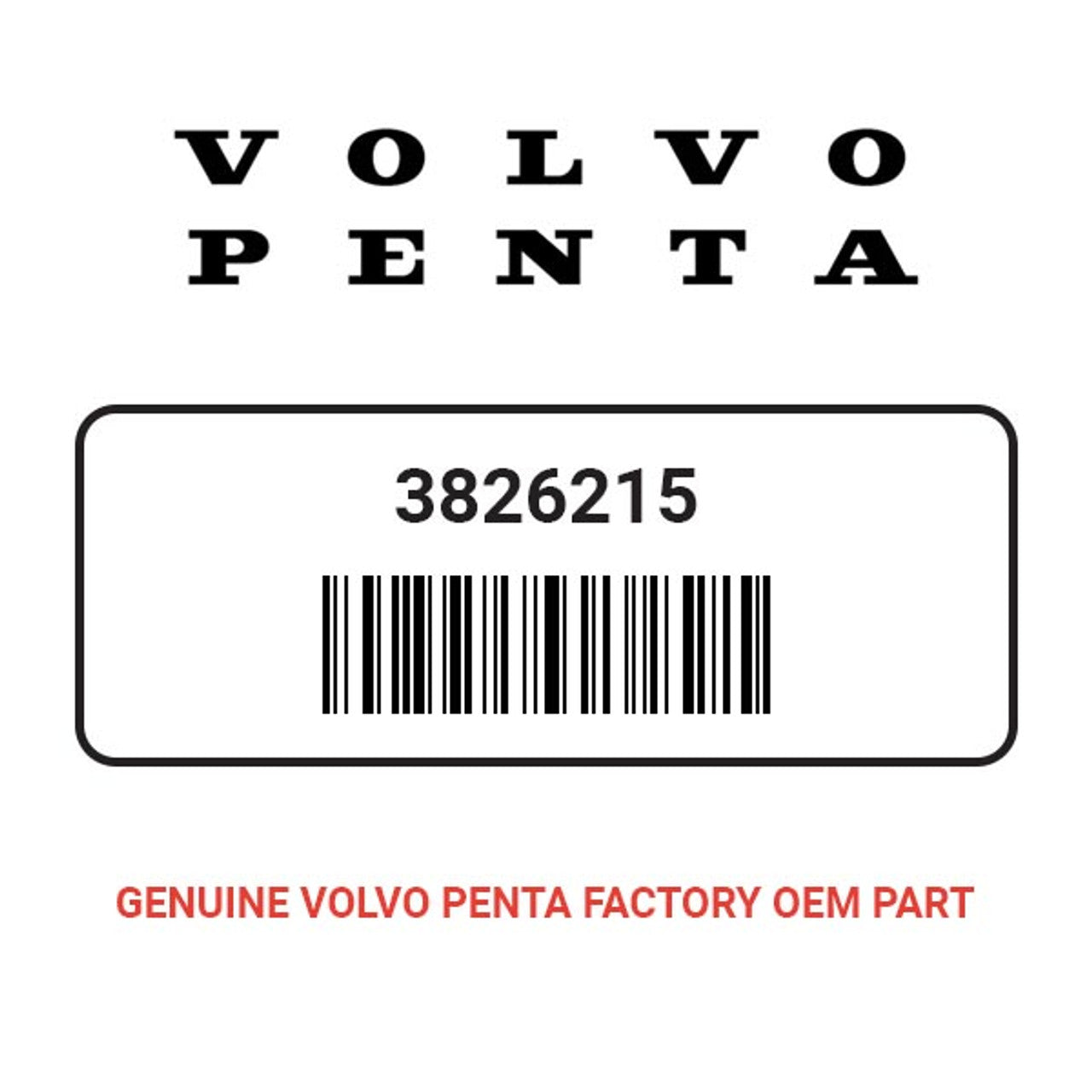 Volvo Penta 3826215 Air Filter
