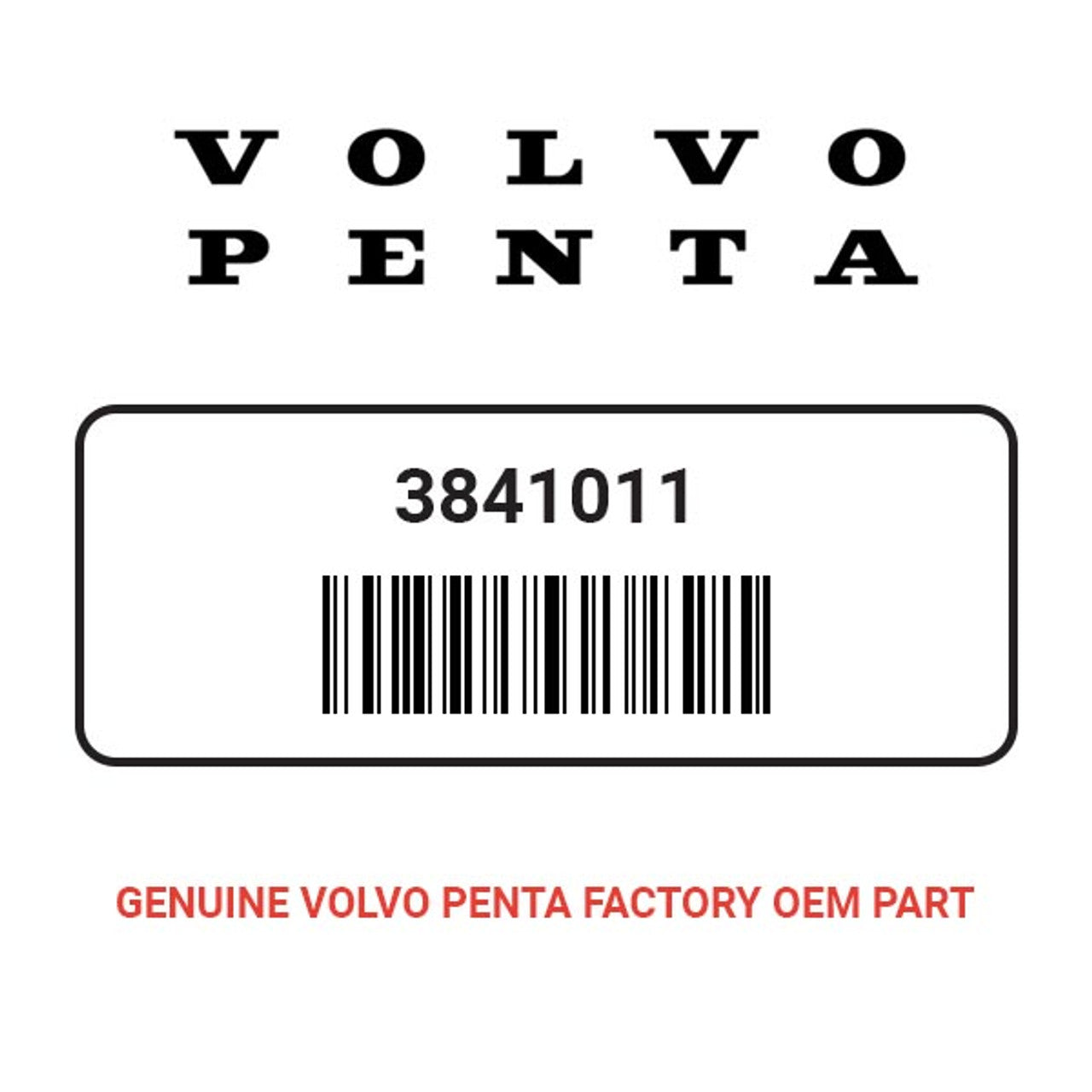 Volvo Penta 3841011 Gasket