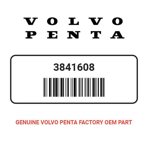 Volvo Penta 3841608 Wing Nut