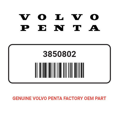 Volvo Penta 3850802 Plug
