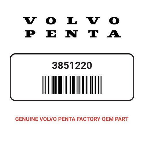 Volvo Penta 3851220 Touch-Up Paint - Gray