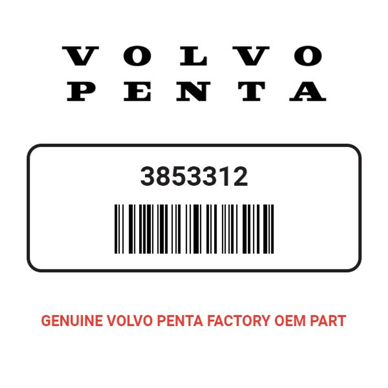 Volvo Penta 3853312 Clamp