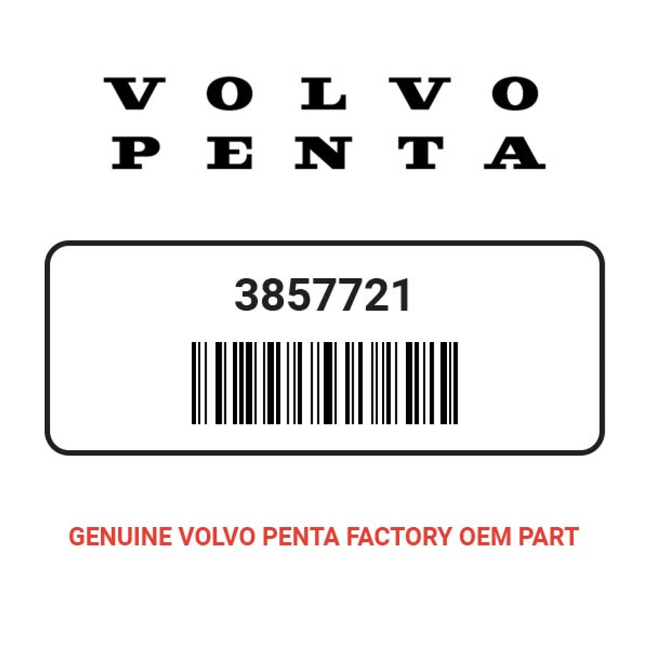 Volvo Penta 3857721 Set