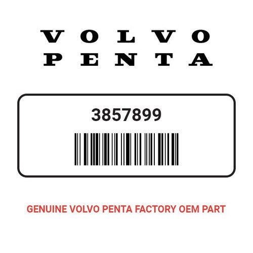 Volvo Penta 3857899 Push Rod