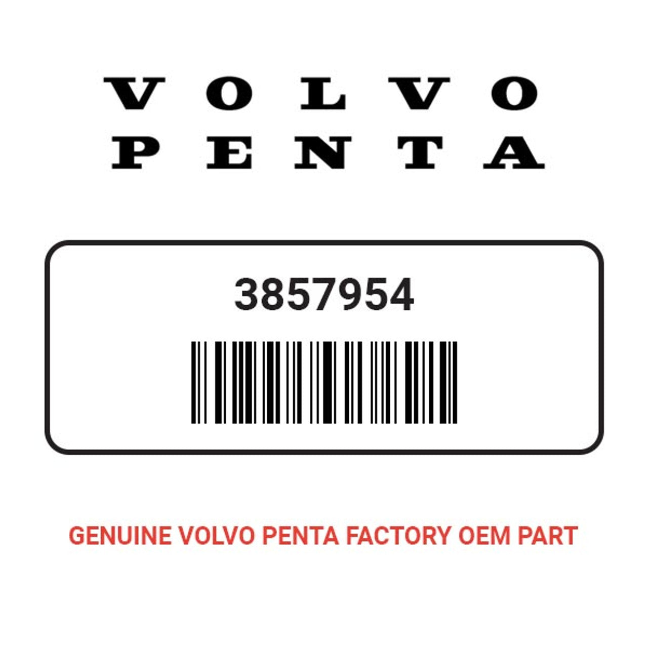 Volvo Penta 3857954 Stop Lug