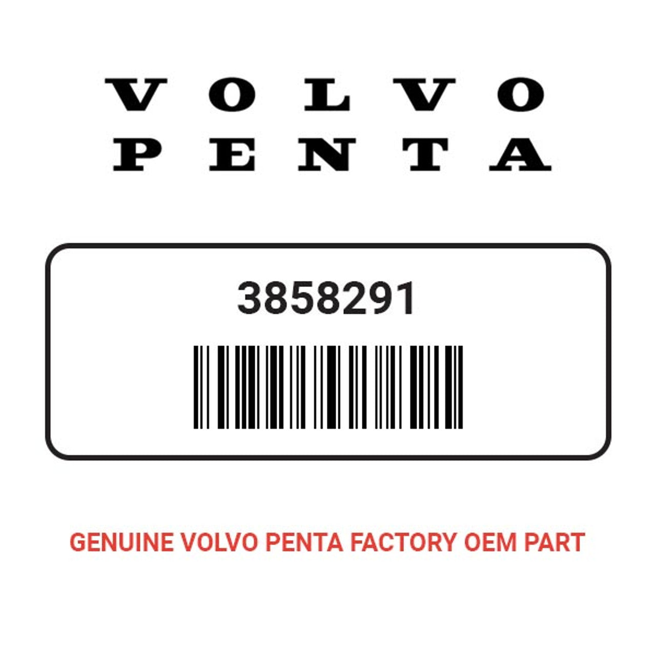 Volvo Penta 3858291 Reduction Sleeve