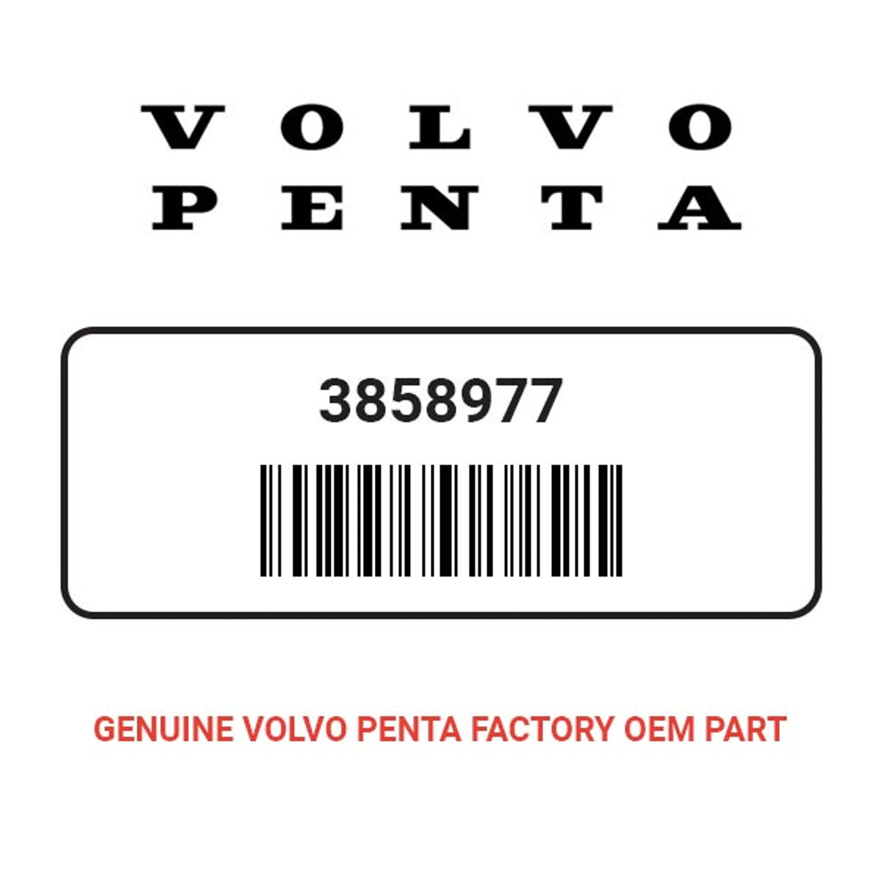 Volvo Penta 3858977 Rotor