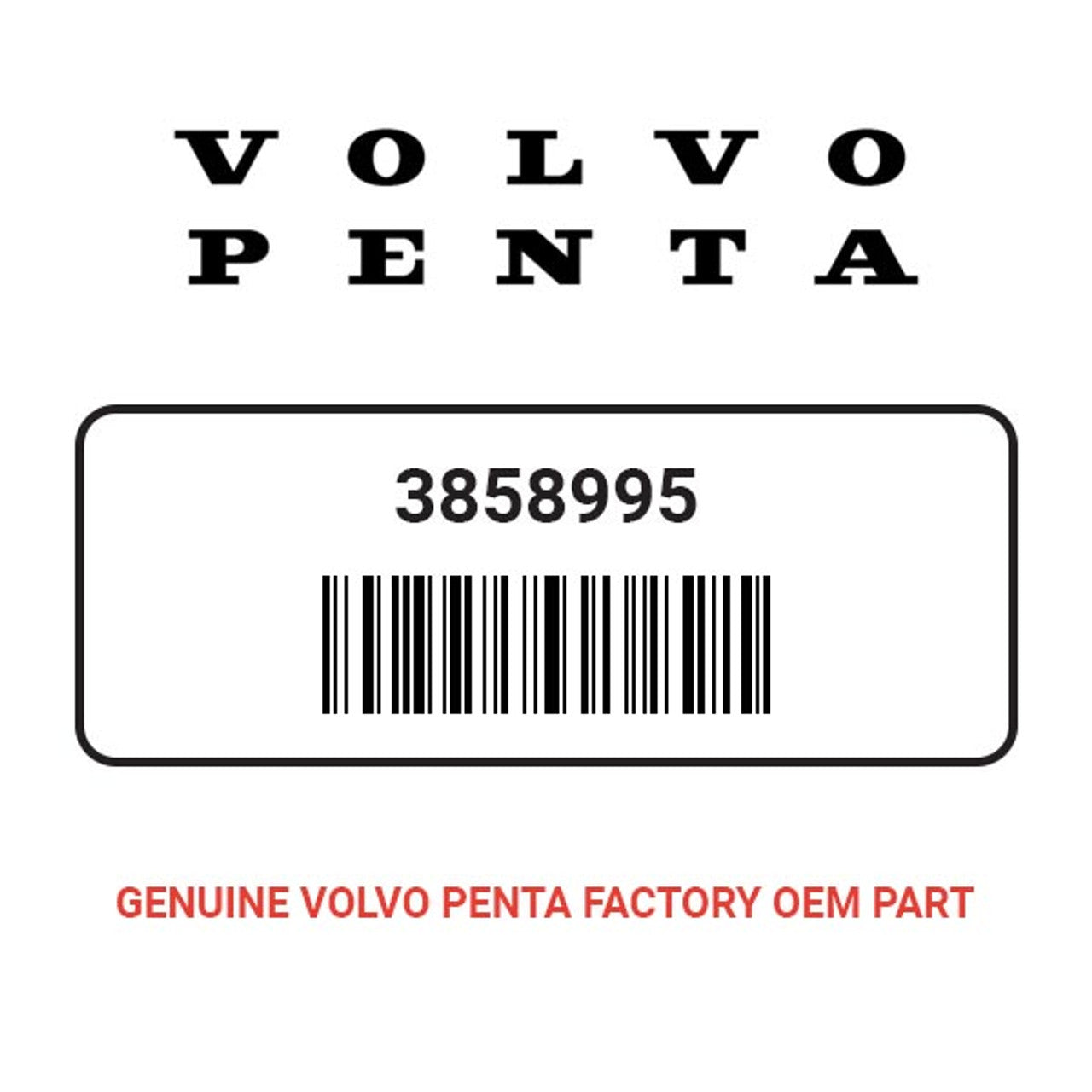 Volvo Penta 3858995 Anode