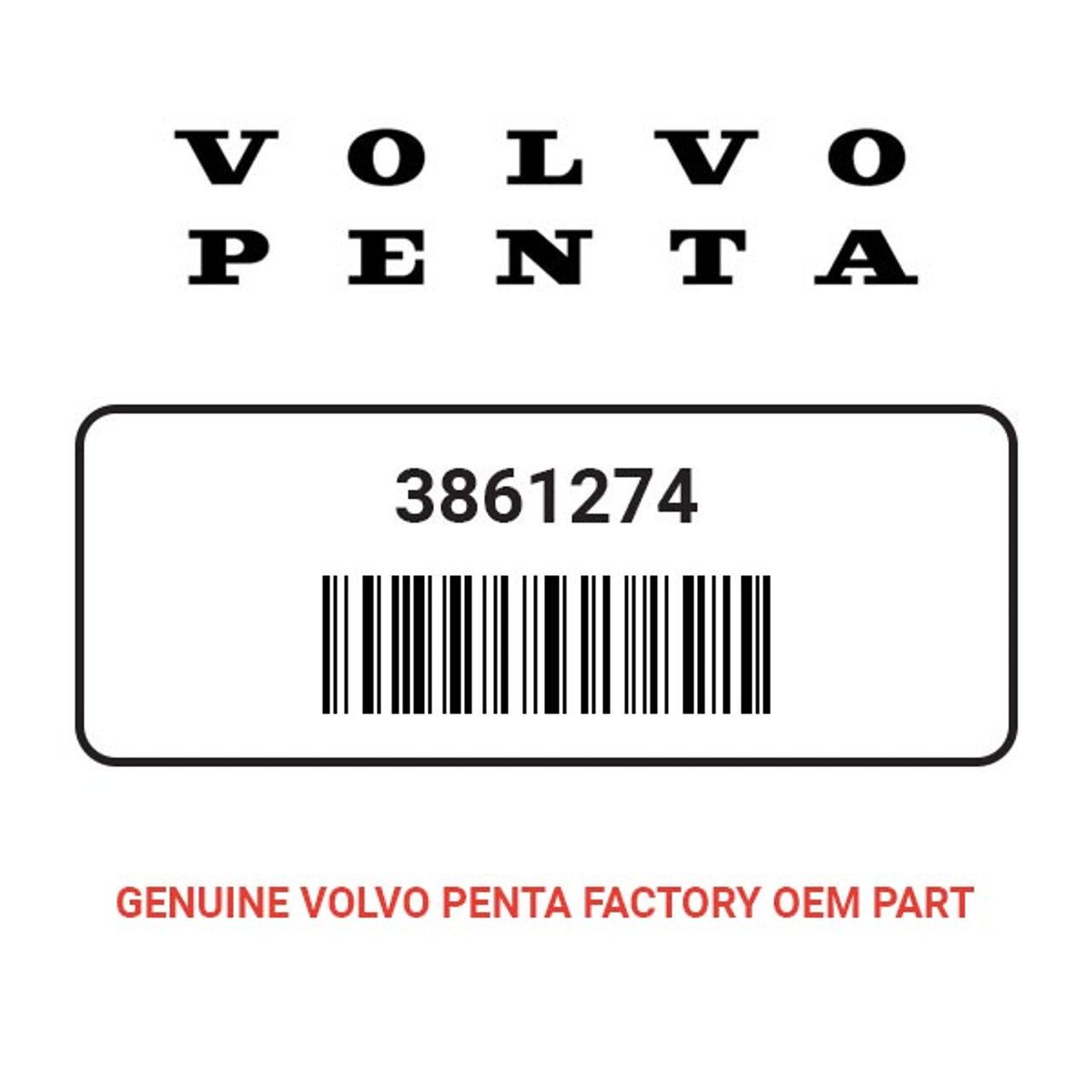 Volvo Penta 3861274 Absorber
