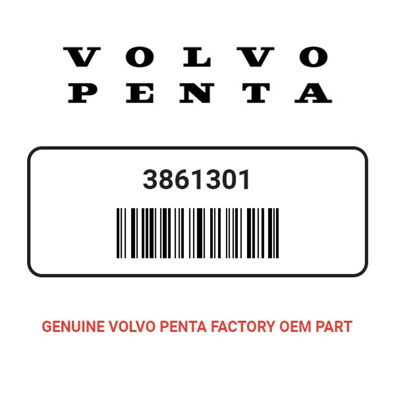 Volvo Penta 3861301 Knock Sensor