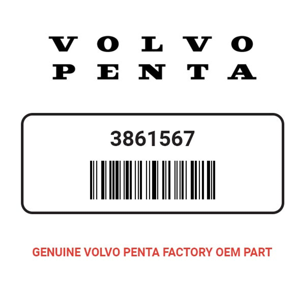 Volvo Penta 3861567 Hose