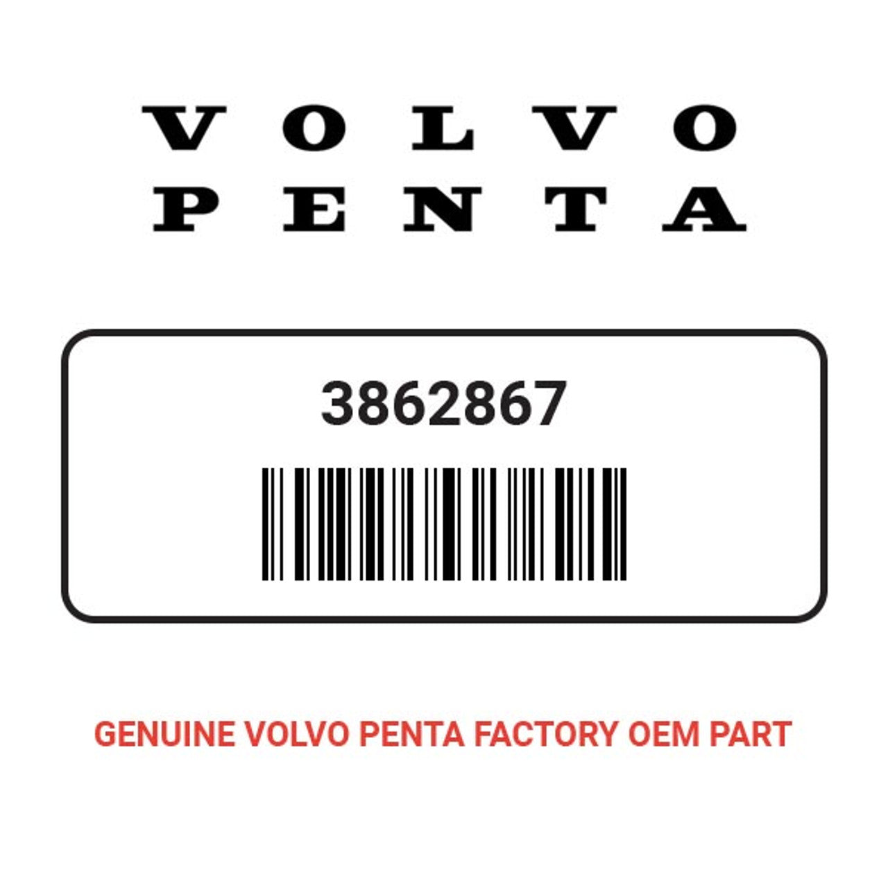 Volvo Penta 3862867 Pin