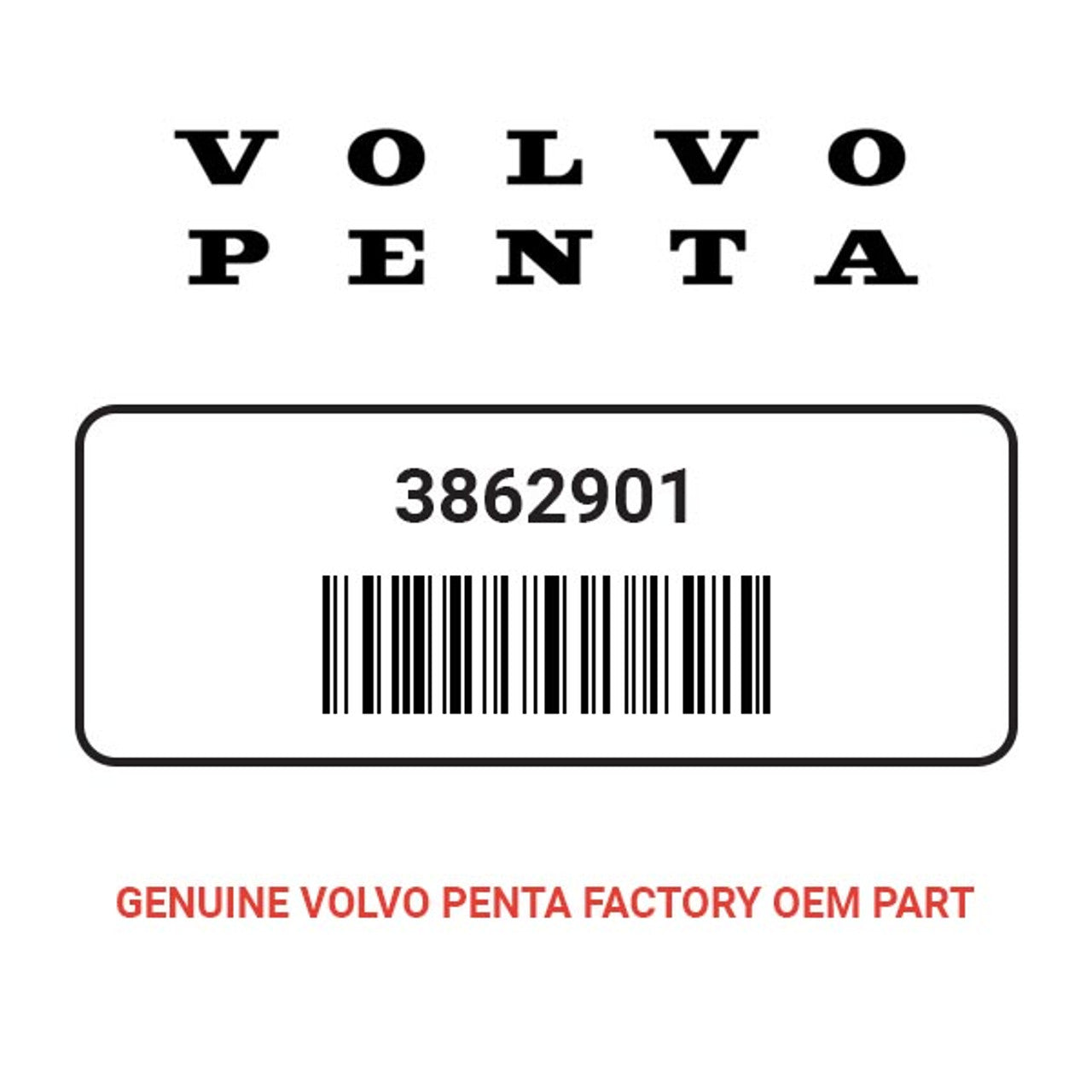 Volvo Penta 3862901 Hose