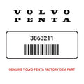 Volvo Penta 3863211 Propeller Nut