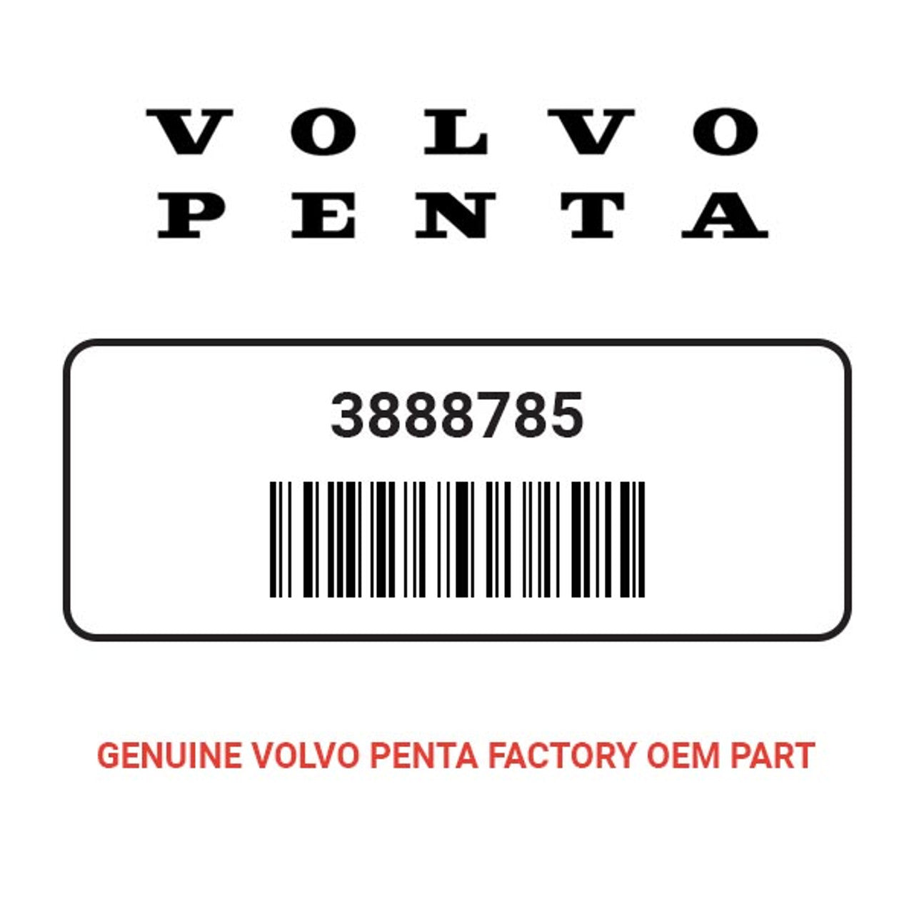 Volvo Penta 3888785 Spacer