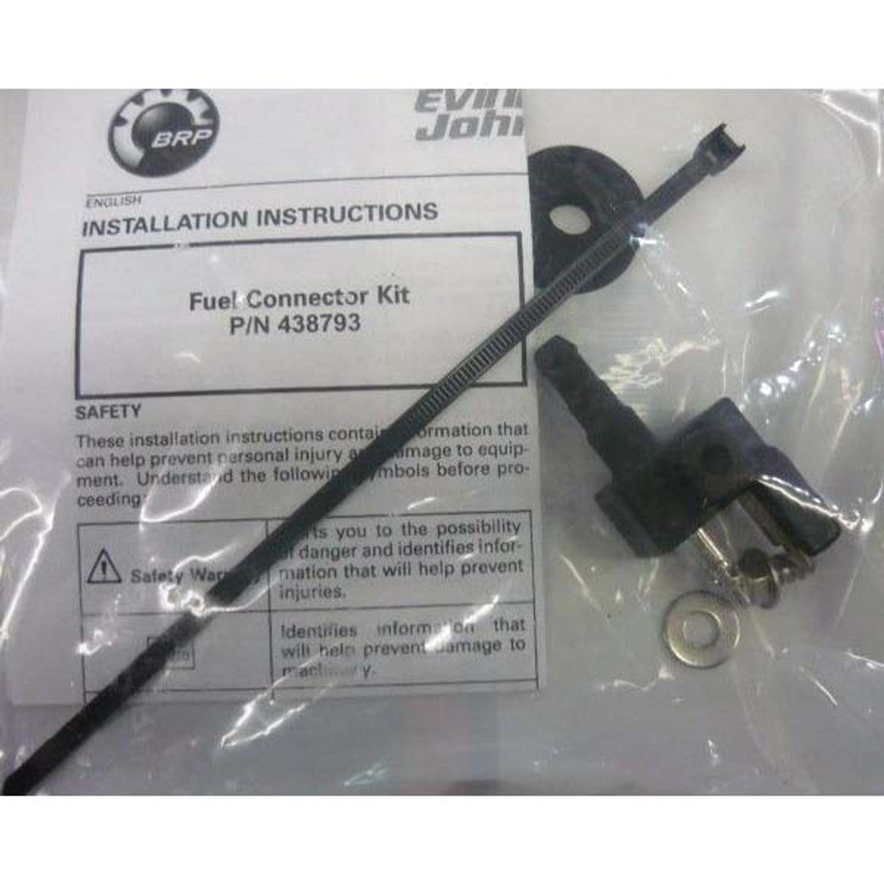 Johnson Evinrude Fuel Connector Kit Assembly 0438793