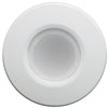 Lumitec Orbit - Flush Down Light - White Finish - 2-Color Blue