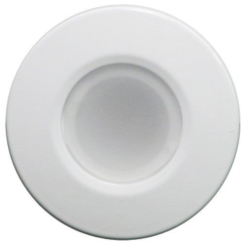 Lumitec Orbit - Flush Down Light - White Finish - 2-Color Blue