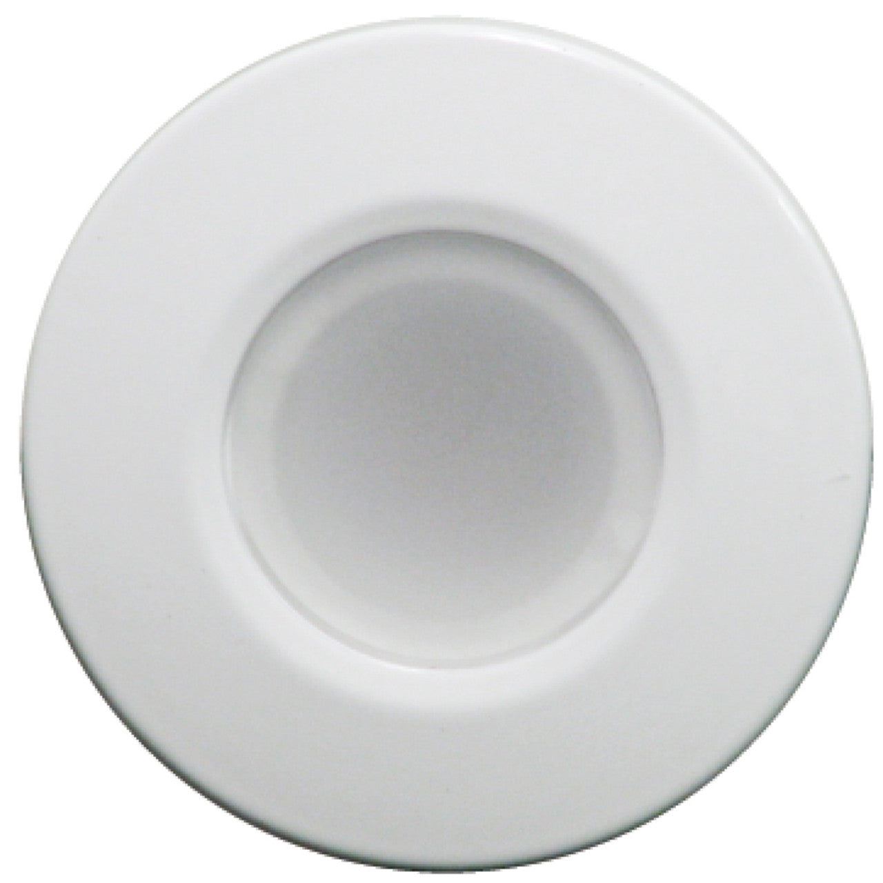 Lumitec Orbit - Flush Down Light - White Finish - 2-Color Blue