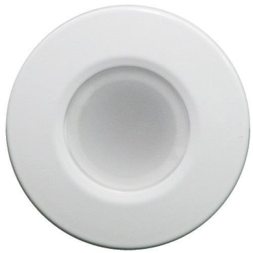 Lumitec Orbit - Flush Down Light - White Finish - Non Dimming