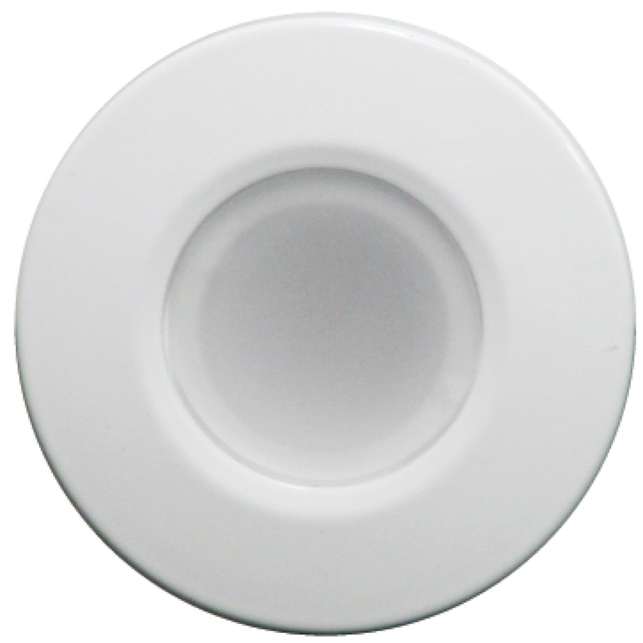 Lumitec Orbit - Flush Down Light - White Finish - Non Dimming