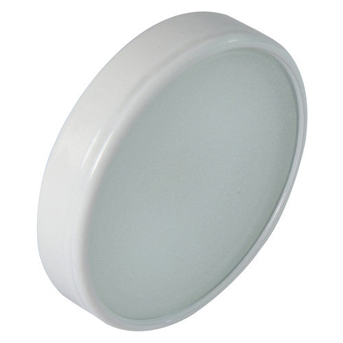 Lumitec Halo - Flush Down Light - White Finish - 3-Color R/B/W