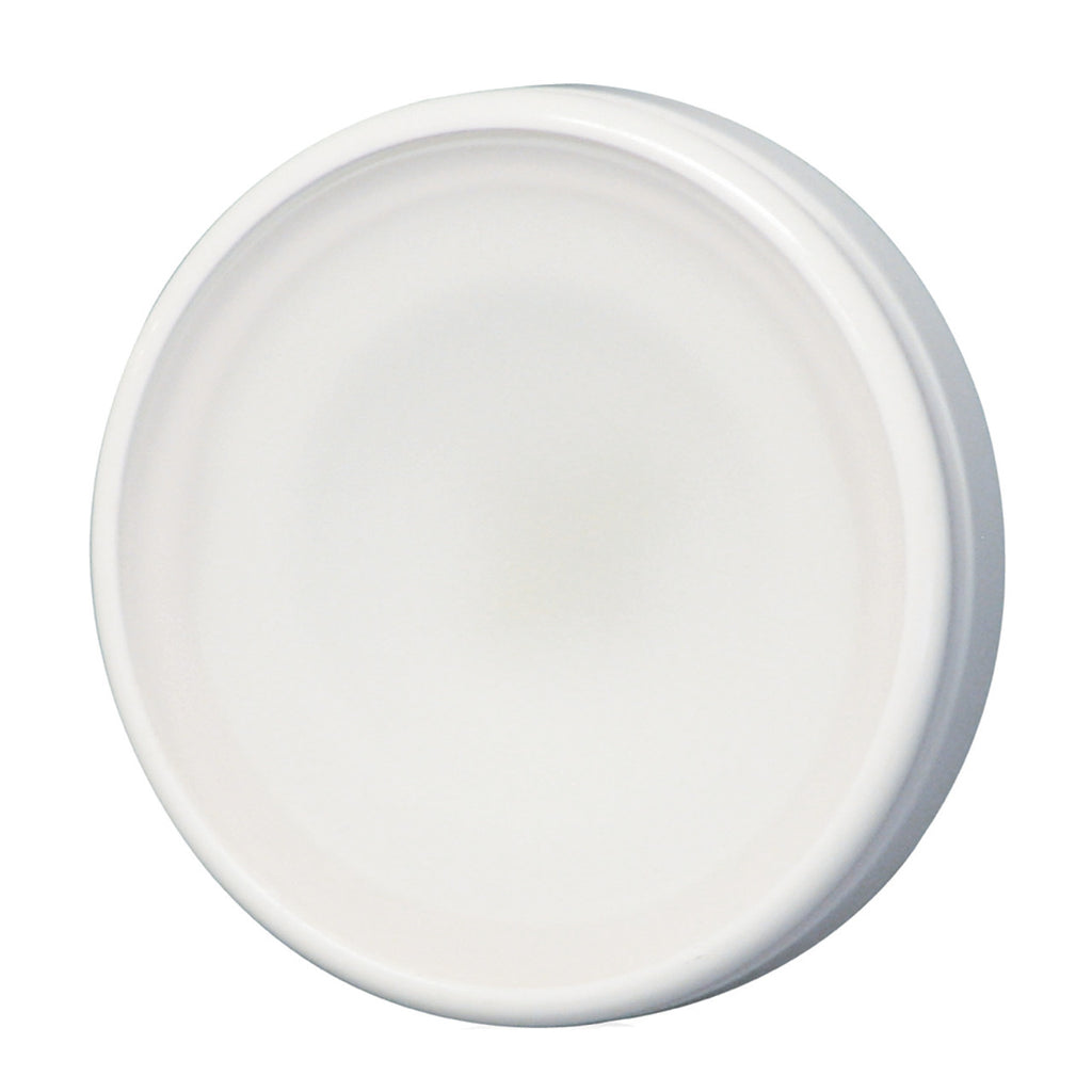 Lumitec Halo - Flush Down Light - White Finish - 3-Color R/B/W