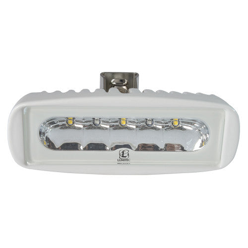 Lumitec Caprera2 - 2 Color LED Flood Light - White/Red Dimming