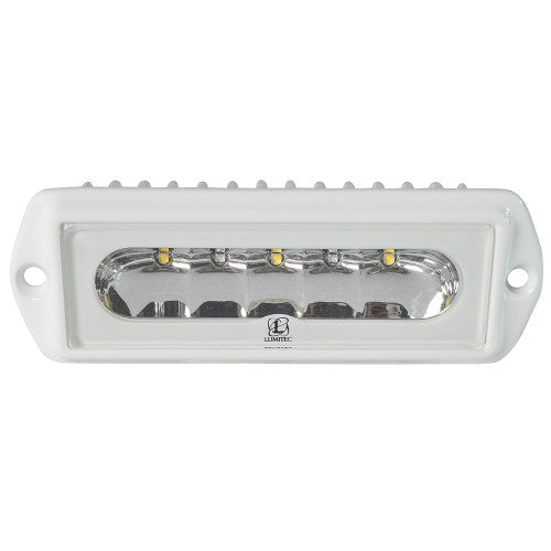 Lumitec Capri2 - Flush LED Flood Light - 2-Color Blue Dimming