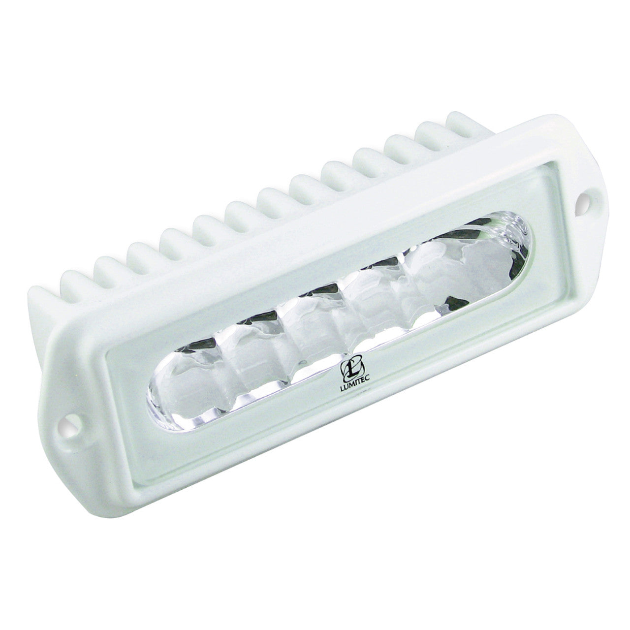 Lumitec Capri2 - Flush LED Flood Light - 2-Color Blue Dimming