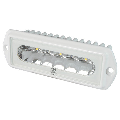 Lumitec Capri2 - Flush LED Flood Light - 2-Color Red Dimming
