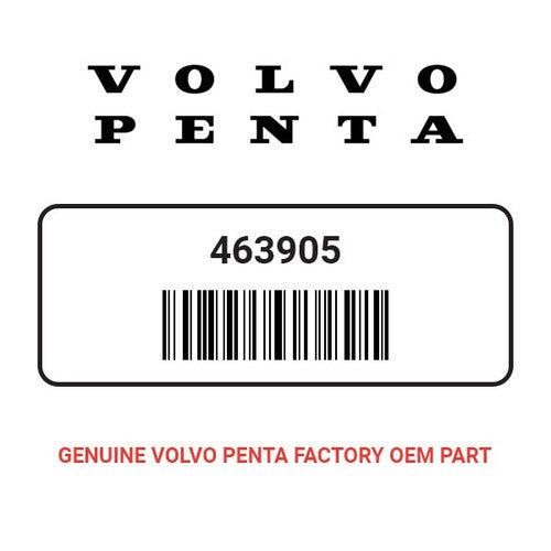 Volvo Penta 463905 Expansion Plug