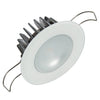 Lumitec Mirage Flush Mount Down Light - 3-Color Glass Finish