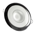 Lumitec Mirage - Flush Mount Down Light - Glass Finish/Polished SS Bezel - Non Dimming