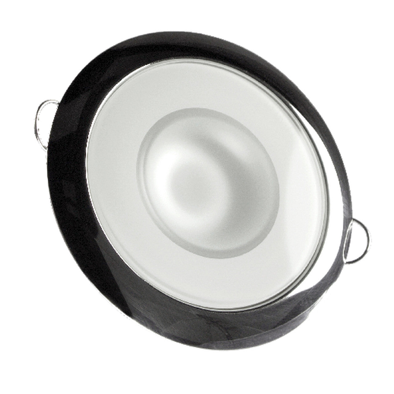 Lumitec Mirage - Flush Mount Down Light - Glass Finish/Polished SS Bezel - Dimming