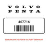 Volvo Penta 467716 Elbow Nipple