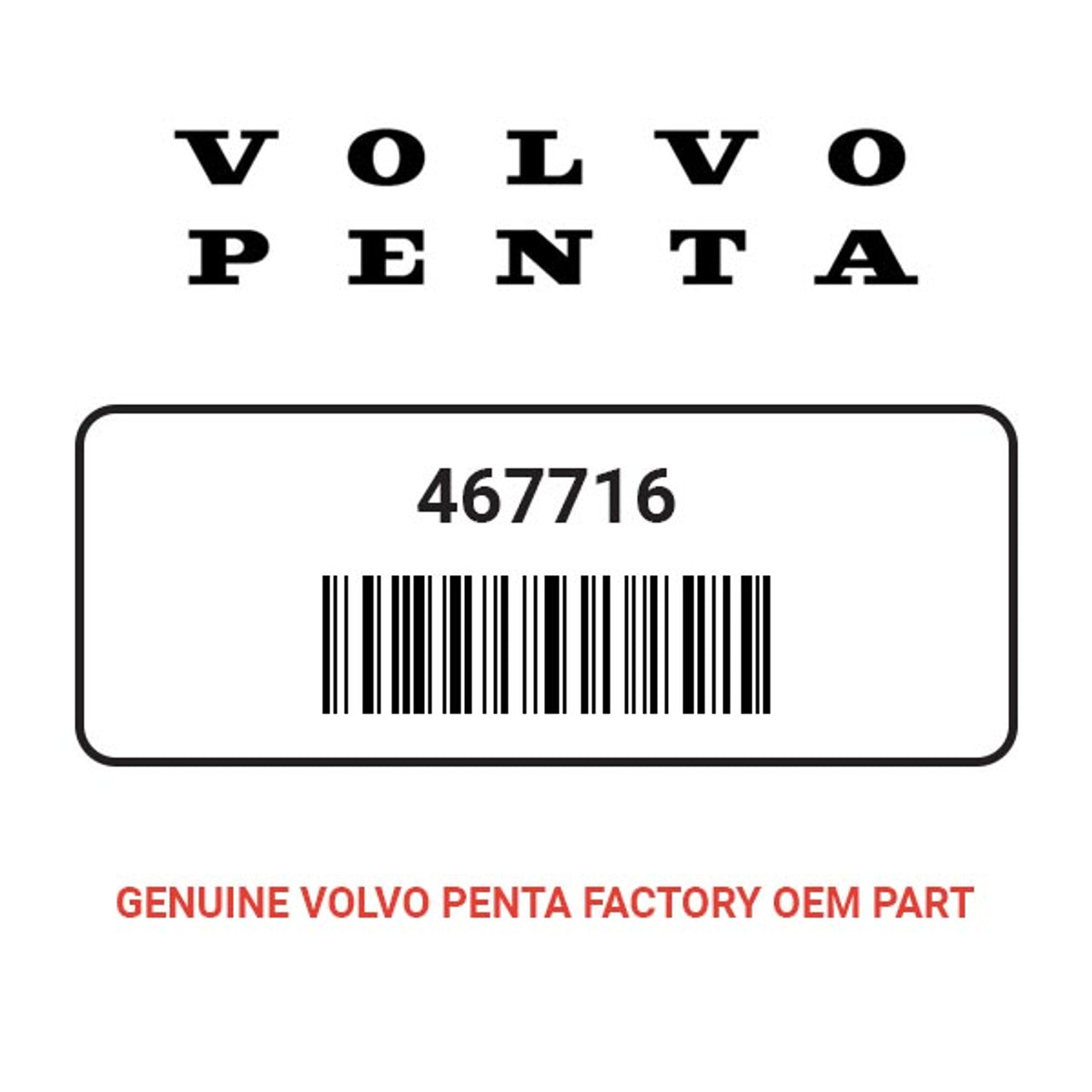 Volvo Penta 467716 Elbow Nipple