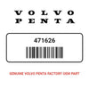 Volvo Penta 471626 Rubber Moulding