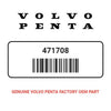 Volvo Penta 471708 Rubber Moulding