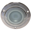 Lumitec Shadow - Flush Mount Down Light - Polished SS Finish - 3-Color