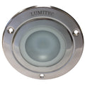 Lumitec Shadow - Flush Mount Down Light - Polished SS Finish - 3-Color