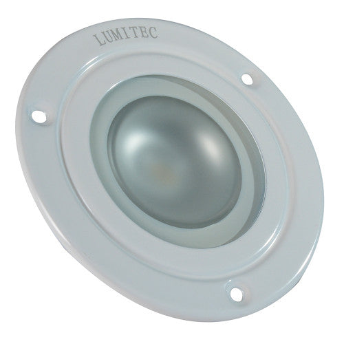 Lumitec Shadow - Flush Mount Down Light - White Finish - 3-Color